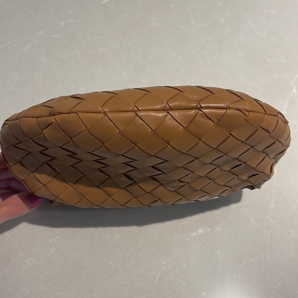 Bottega Veneta Mini Jodie (Caramel) - Picture 3 of 5